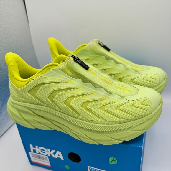 NWT Hoka Project Clifton Butterfly Evening Primrose Unisex Sneaker Shoes BEPM - Picture 5 of 16